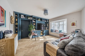 Family room- click for photo gallery